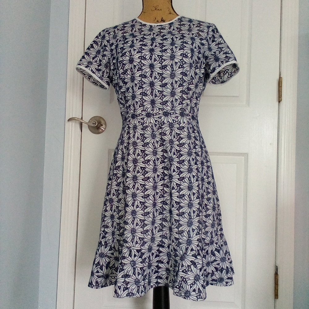 Michael Kors Floral Ruffled Dress - Excellent Condition, Rarely Worn
